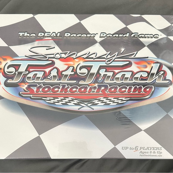 Fast Track Stockcar Racing Game - Picture 1 of 2